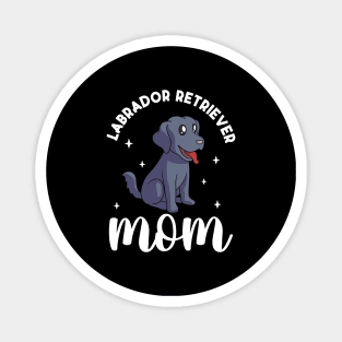 Labrador Retriever Mom - Labrador Retriever Magnet